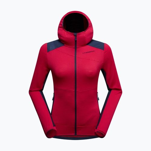 Damen-Fleecejacke La Sportiva Aequilibrium Thermal Hoody azalea/night sky
