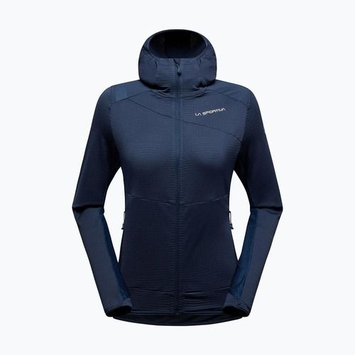 Damen-Fleece-Hoody La Sportiva Aequilibrium Thermal Hoody night sky/chalk
