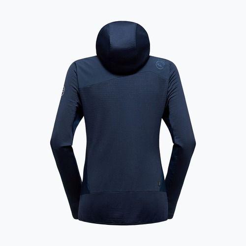 Damen-Fleece-Hoody La Sportiva Aequilibrium Thermal Hoody night sky/chalk