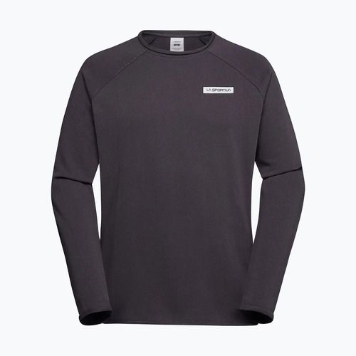 Herren Sweatshirt La Sportiva Tufa Sweater onyx