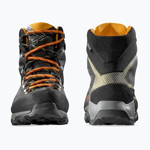 Herren-Trekking-Schuhe La Sportiva Aequalibrum Hike GTX carbon/papaya