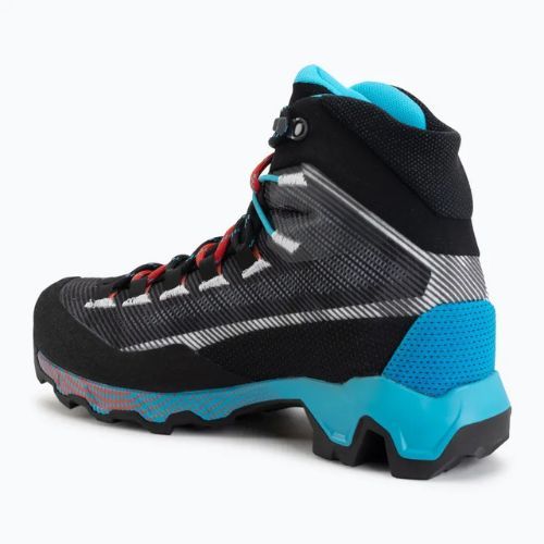 Damen-Trekkingschuhe La Sportiva Aequalibrum Hike GTX carbon/malibu blue