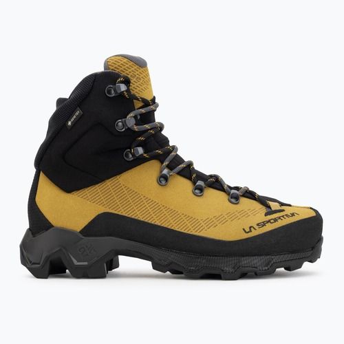 Herren-Hochtourenschuhe La Sportiva Aequalibrum Trek GTX savanna/carbon