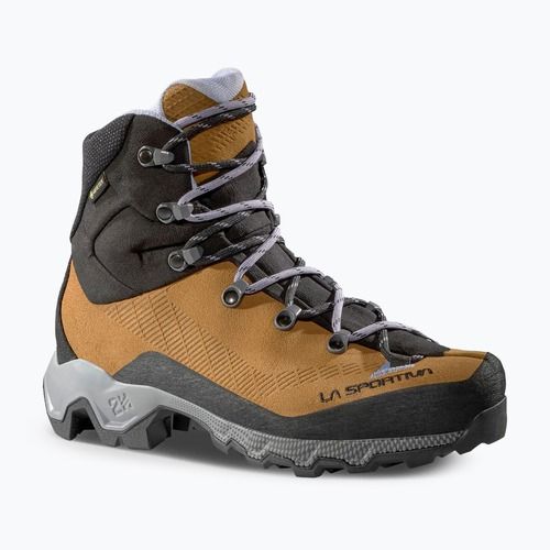Damen-Hochtourenschuhe La Sportiva Aequalibrum Trek GTX coffee/stone