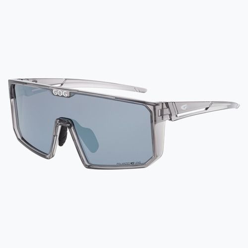 Sonnenbrille GOG Maat crystal grey/reflex silver