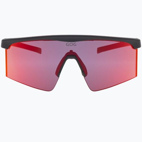 Sonnenbrille GOG Sigurd matt black/reflex black/red