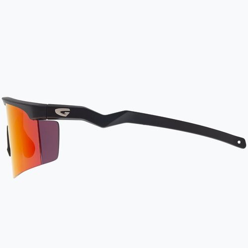 Sonnenbrille GOG Sigurd matt black/reflex black/red