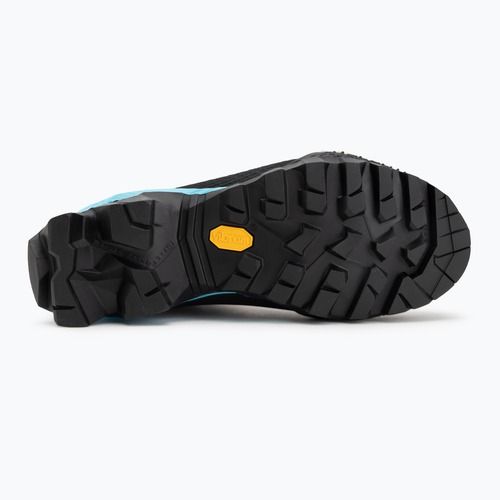 Damen-Bergstiefel La Sportiva Aequilibrium LT GTX black/hibiscus