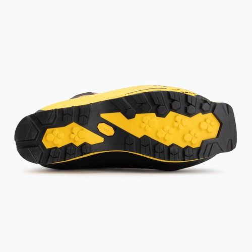 Hochgebirgsschuhe La Sportiva Olympus Mons yellow/black