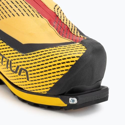 Hochgebirgsschuhe La Sportiva Olympus Mons yellow/black