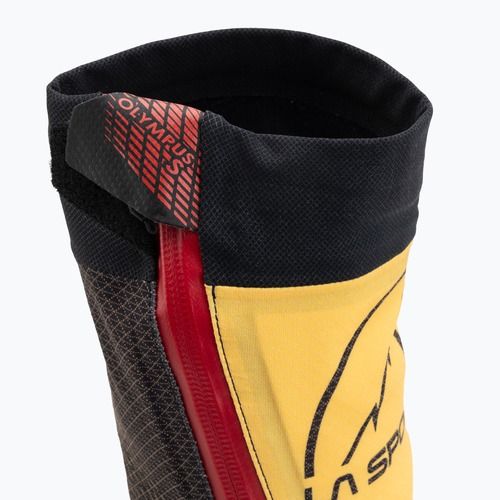 Hochgebirgsschuhe La Sportiva Olympus Mons yellow/black