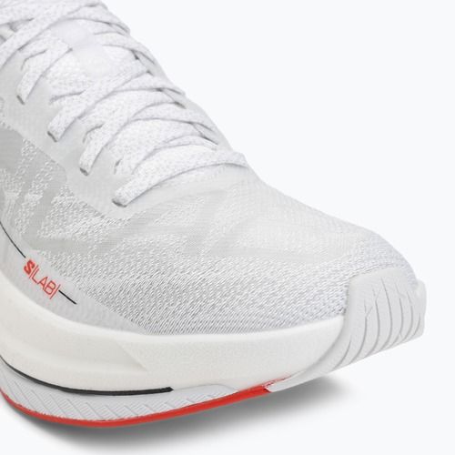 Laufschuhe Salomon S/Lab Spectur white/fiery red/black