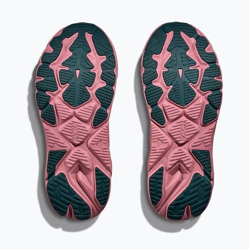 Damen-Laufschuhe HOKA Arahi 8 Wide alabaster/lingonberry