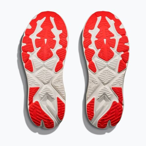 Herren Laufschuhe HOKA Arahi 8 Wide neon yuzu/neon flame