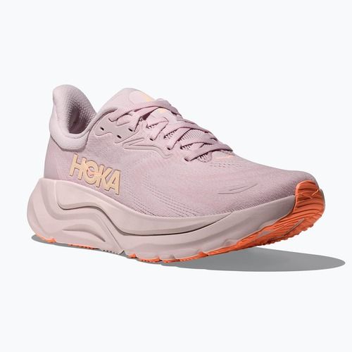 Damen-Laufschuhe HOKA Arahi 8 lilac cream/neon cantaloupe