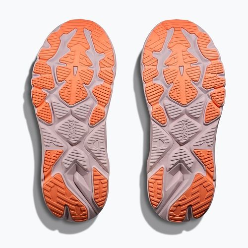 Damen-Laufschuhe HOKA Arahi 8 lilac cream/neon cantaloupe