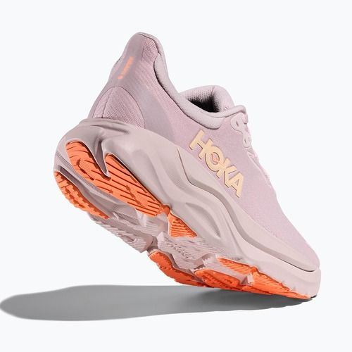 Damen-Laufschuhe HOKA Arahi 8 lilac cream/neon cantaloupe