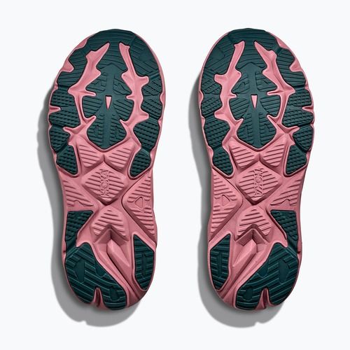 Damen-Laufschuhe HOKA Arahi 8 alabaster/lingonberry