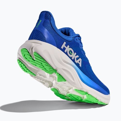 Herren-Laufschuhe HOKA Arahi 8 cobalt blue/neon green