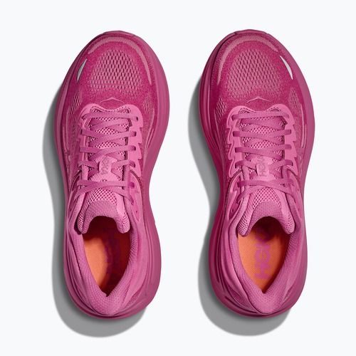 Herren-Laufschuhe HOKA Bondi 9 crabapple/crabapple