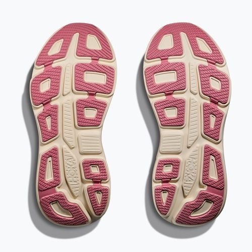 Damen Laufschuhe HOKA Bondi 9 lingonberry/cranberry