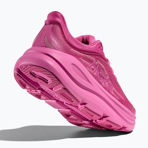 Damen-Laufschuhe HOKA Bondi 9 crabapple/crabapple