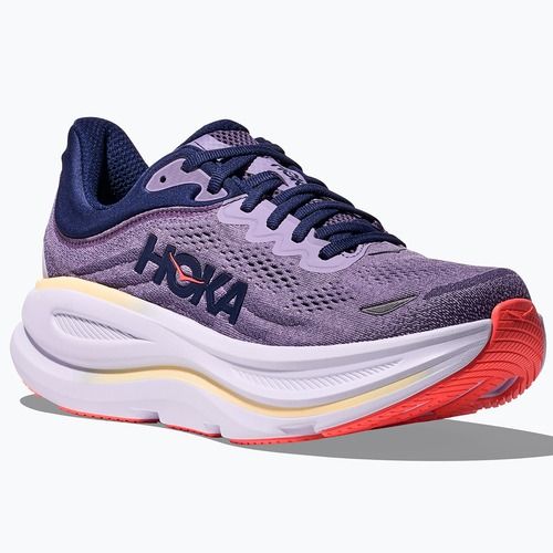 Damen Laufschuhe HOKA Bondi 9 berry jam/berry patch