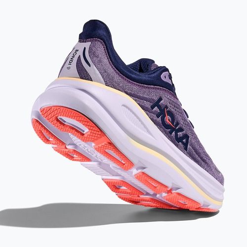 Damen Laufschuhe HOKA Bondi 9 berry jam/berry patch