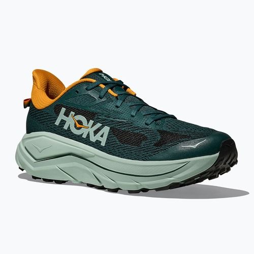 Herren Laufschuhe HOKA Challenger 8 bay leaf/sage