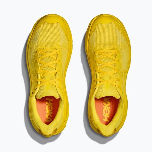 Herren Laufschuhe HOKA Challenger 8 electric lemon/electric lemon