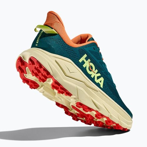 Damen Laufschuhe HOKA Challenger 8 tidal wave/pampas grass