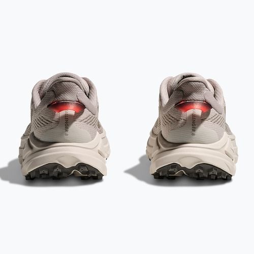 Damen Laufschuhe HOKA Challenger 8 stucco/asphalt grey