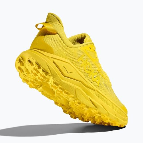 Damen Laufschuhe HOKA Challenger 8 electric lemon/electric lemon