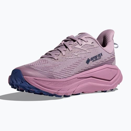 Laufschuhe für Damen HOKA Challenger 8 GTX fragrant lilac/berry mauve