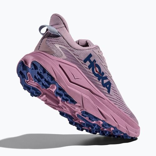 Laufschuhe für Damen HOKA Challenger 8 GTX fragrant lilac/berry mauve