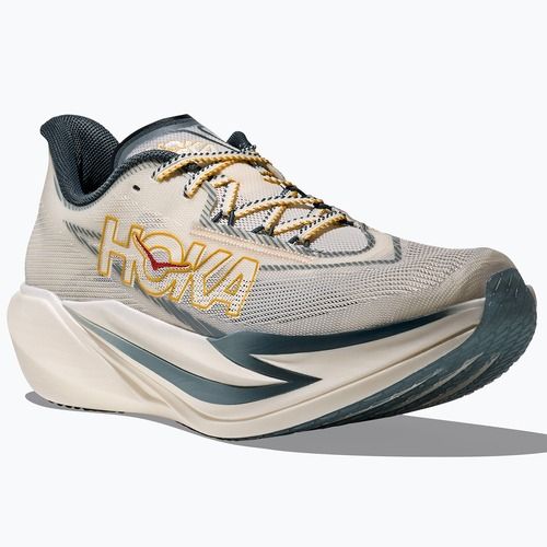 Laufschuhe HOKA Cielo X1 3.0 alabaster/yellow gold