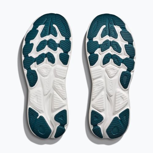 Herren-Laufschuhe HOKA Clifton 10 yellow gold/tidal wave