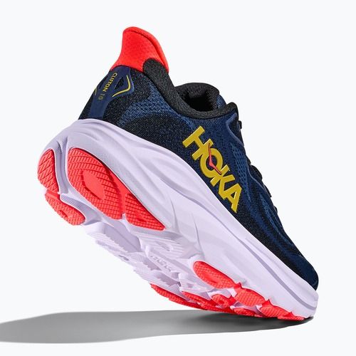 Damen Laufschuhe HOKA Clifton 10 midnight blue/starlight glow