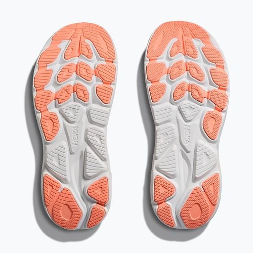 Damen-Laufschuhe HOKA Clifton 10 lilac cream/tangerine glow