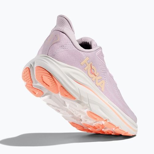 Damen-Laufschuhe HOKA Clifton 10 lilac cream/tangerine glow