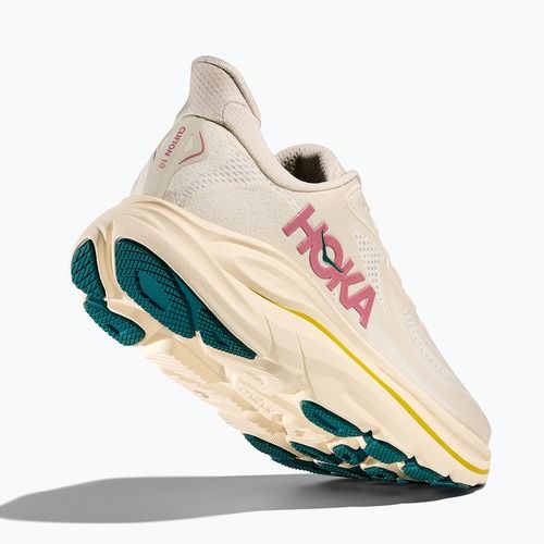Schuhe zum Laufen Damen HOKA Clifton 10 birch/alabaster