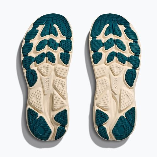 Schuhe zum Laufen Damen HOKA Clifton 10 birch/alabaster