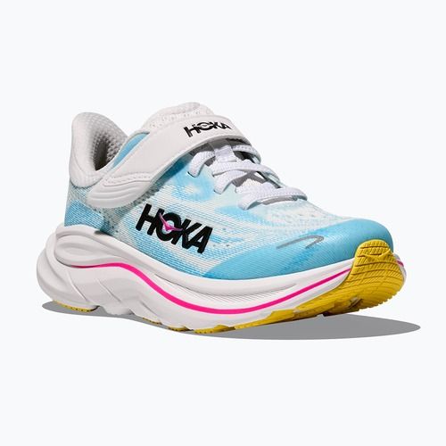 Kinder-Laufschuhe HOKA Clifton 10 frost/soaring blue