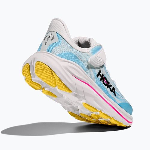 Kinder-Laufschuhe HOKA Clifton 10 frost/soaring blue