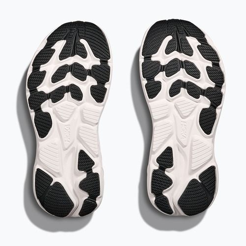 Kinder Laufschuhe HOKA Clifton 10 foggy grey/black