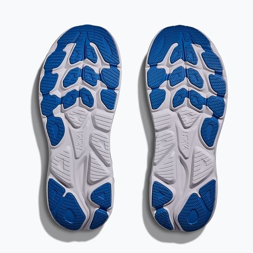 Herren Laufschuhe HOKA Clifton 10 Wide ash grey/neon green