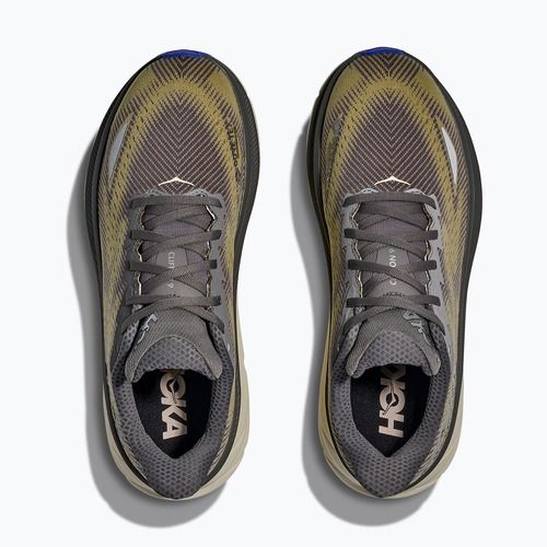 Herren-Laufschuhe HOKA Clifton 9 GTX gravel/eggshell