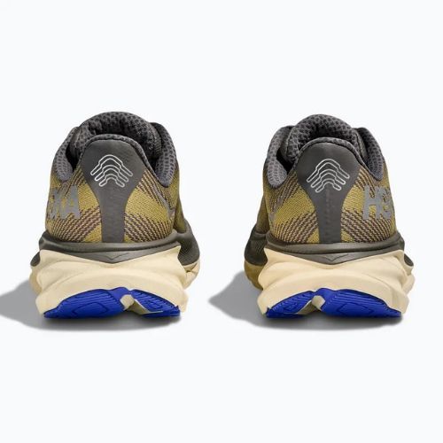 Herren-Laufschuhe HOKA Clifton 9 GTX gravel/eggshell