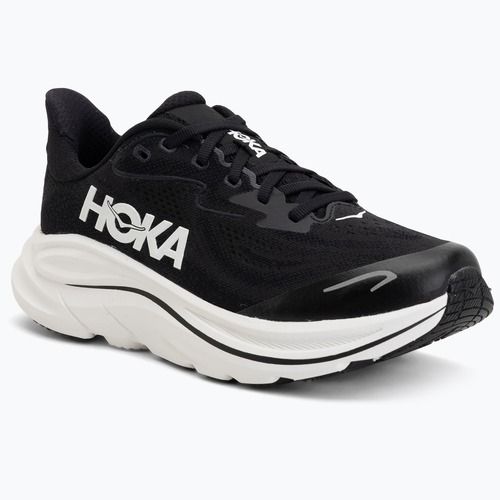 Kinder-Laufschuhe HOKA Clifton 10 black/white