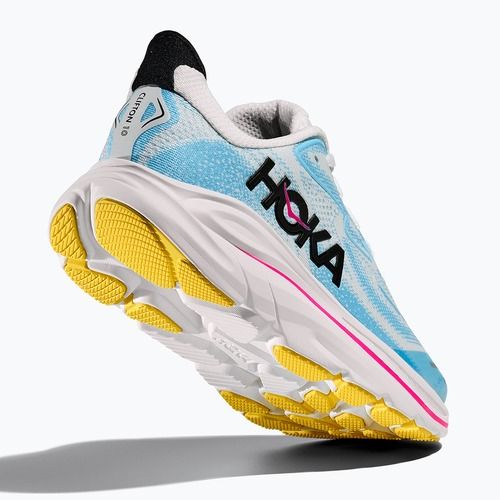 Kinderlaufschuhe HOKA Clifton 10 frost/soaring blue